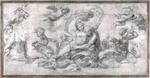 欧洲12-19世纪油画三_CARRACCI, Agostino - A Woman borne off by a Sea God